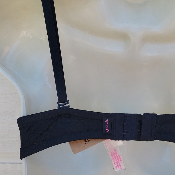 PINK Victoria's Secret Black Bra - Picture 10 of 14